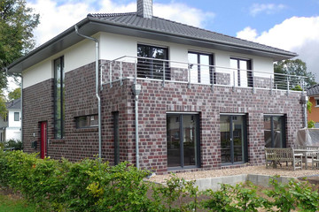 Многосемейный дом из кирпича Oxford