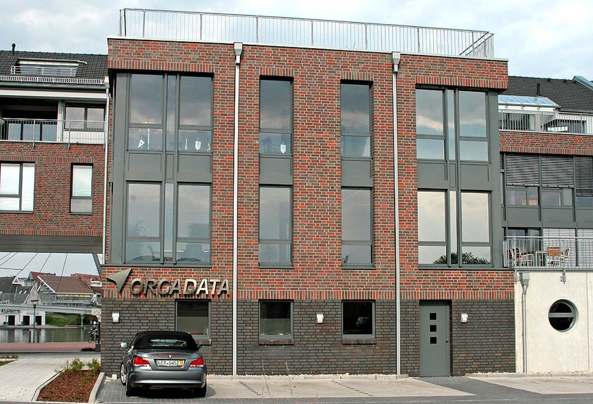 Жилое здание из кирпича Hooksiel и Chelsea