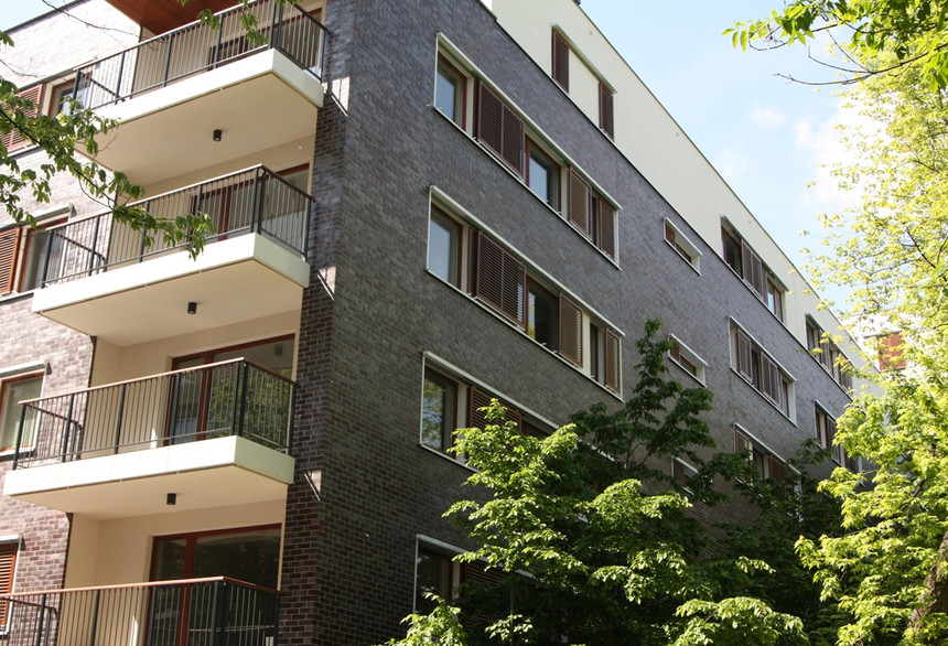 Casa Verde из кирпича Adelajda гладкого