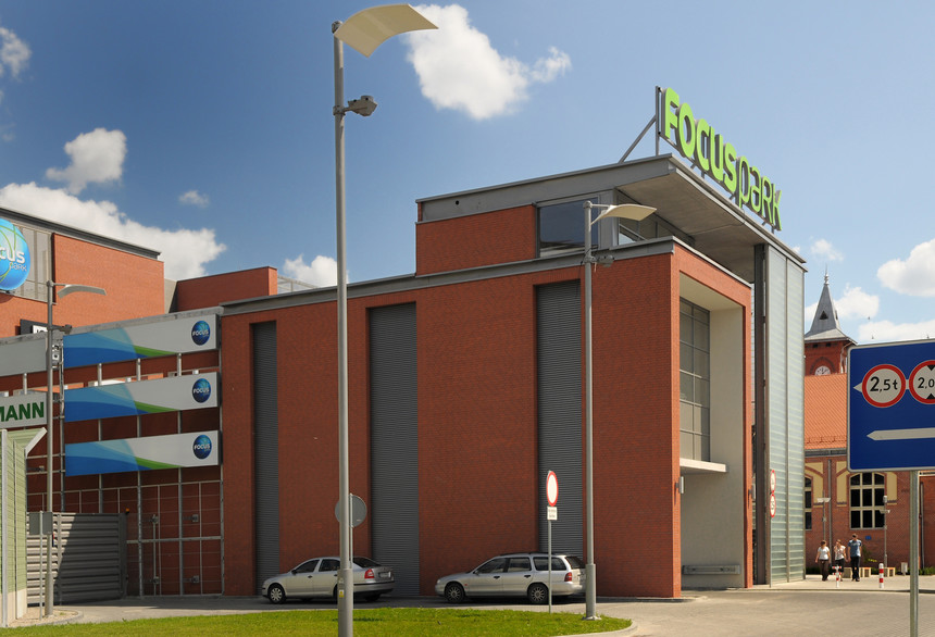 Торговый центр «FocusPark» в г. Быдгощ
